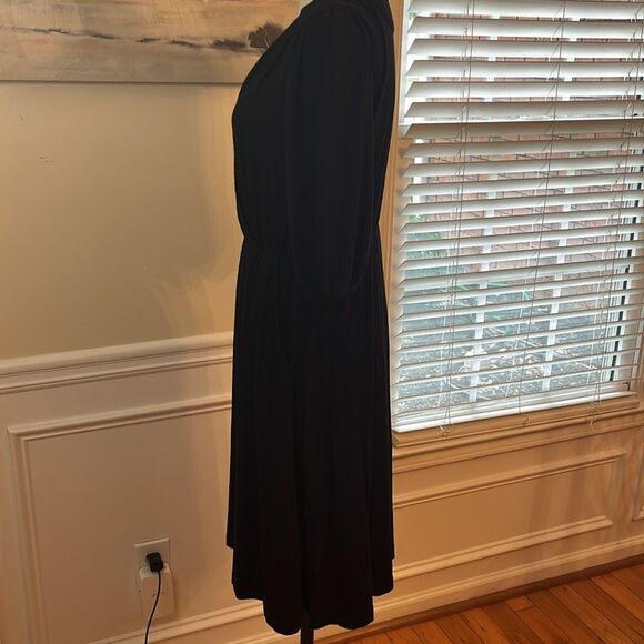 Draper James Black Long Sleeve Dress - Picture 8 of 10